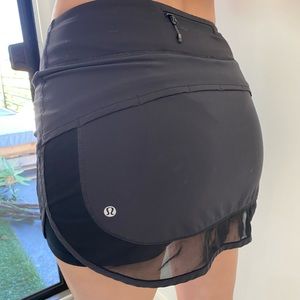 Lululemon Skirt Running
